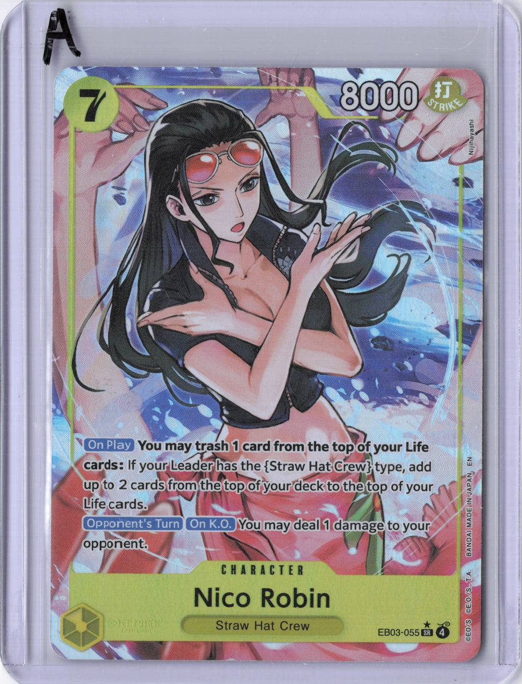 Nico Robin (055) (Alternate Art) - Extra Booster: One Piece Heroines Edition (EB-03-04)