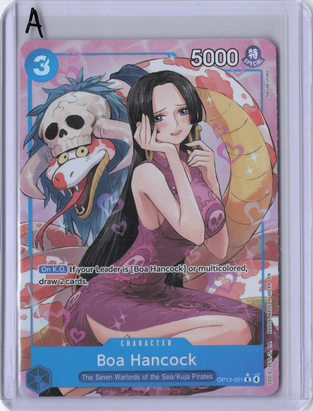 Boa Hancock (Alternate Art) - Carrying On His Will (OP13)