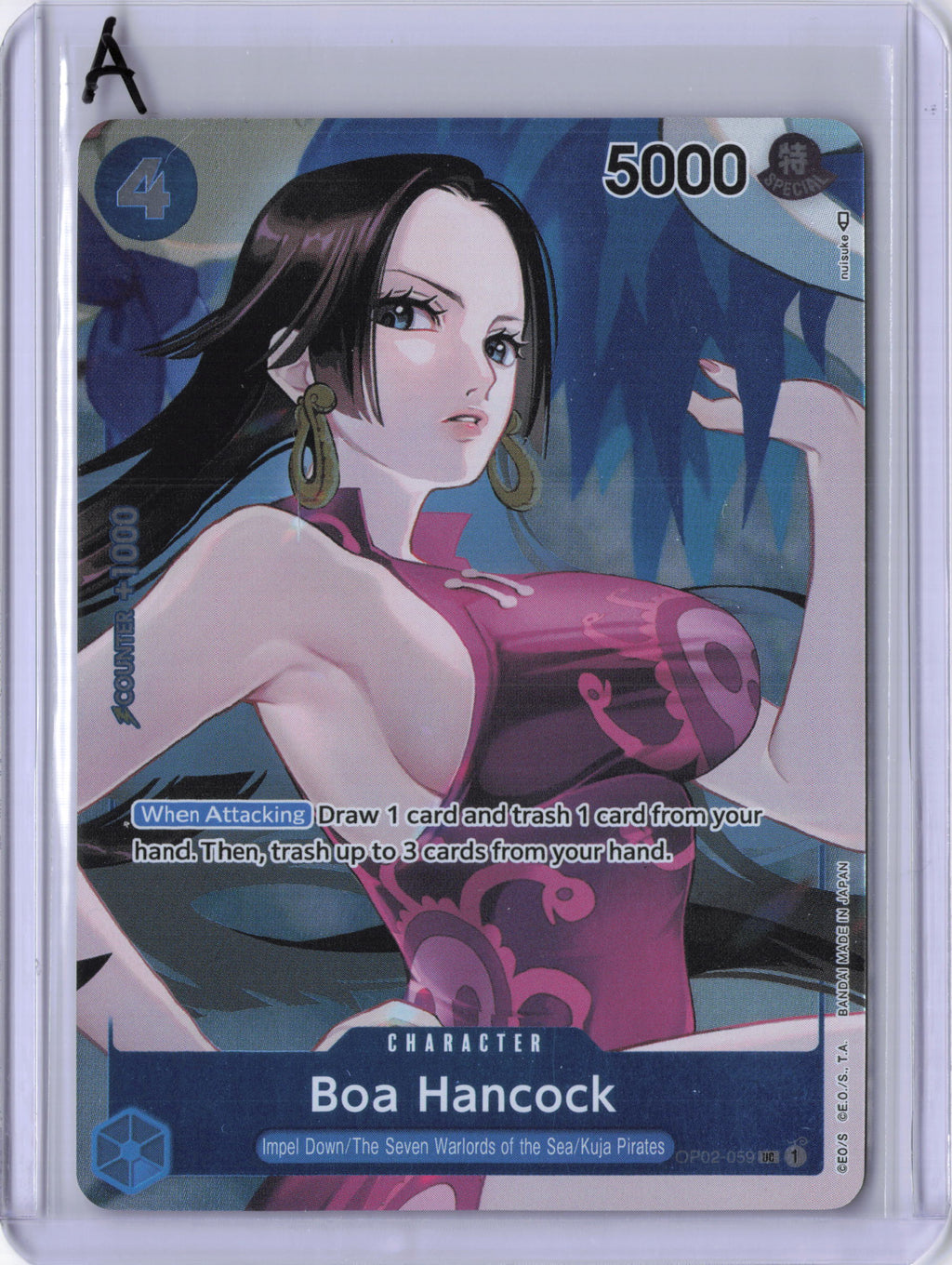 Boa Hancock (Box Topper) - Paramount War (OP02)