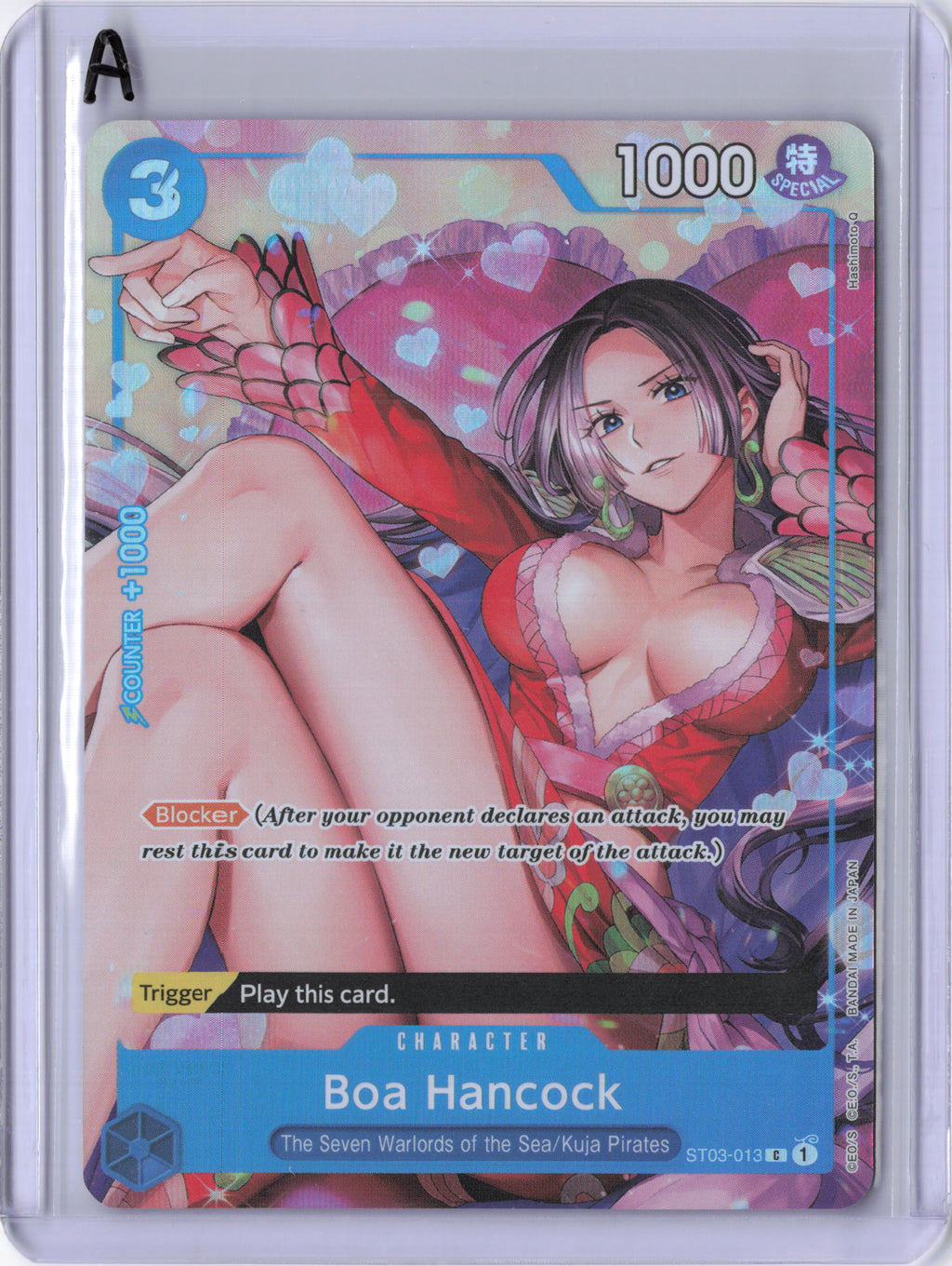 Boa Hancock (Premium Card Collection -Best Selection Vol. 2-) - One Piece Promotion Cards (OP-PR)