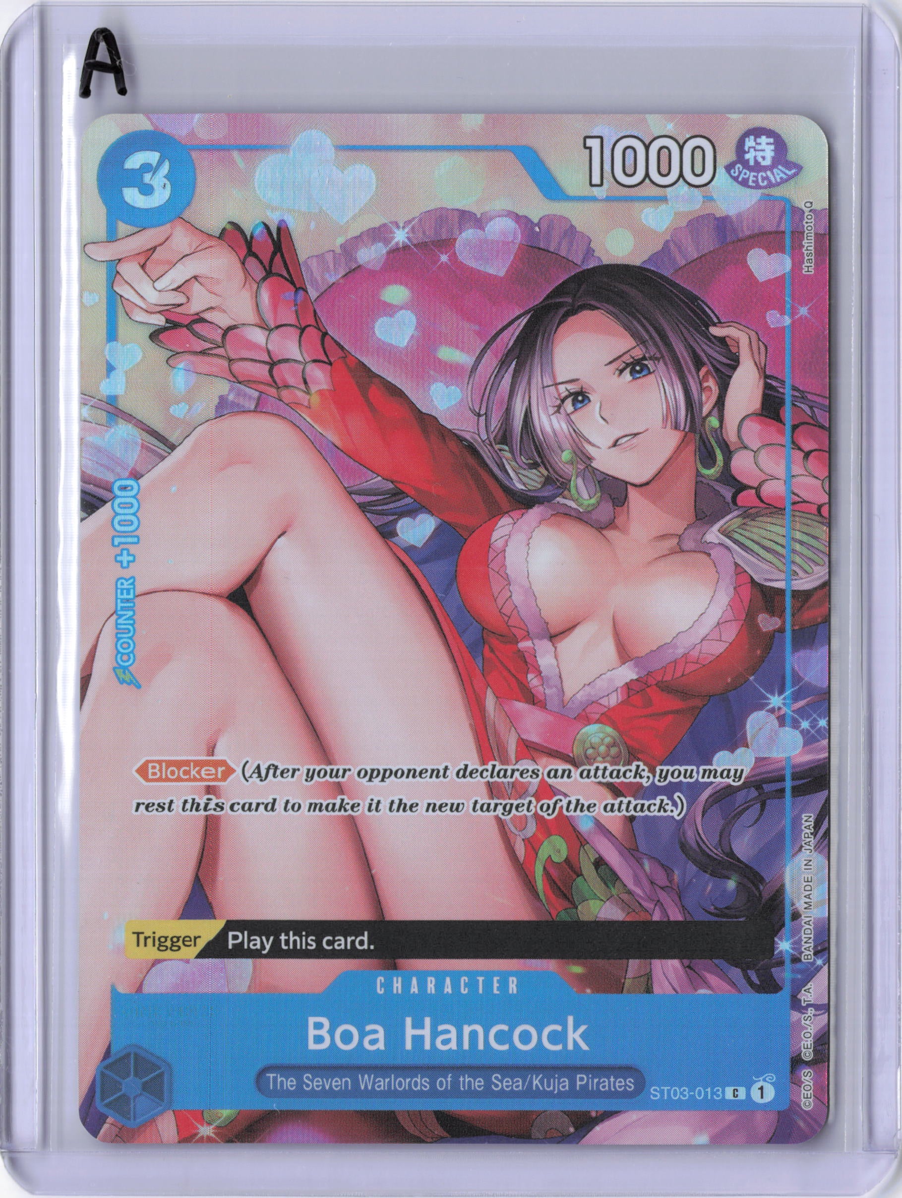 Boa Hancock (Premium Card Collection -Best Selection Vol. 2-) - One Piece Promotion Cards (OP-PR)