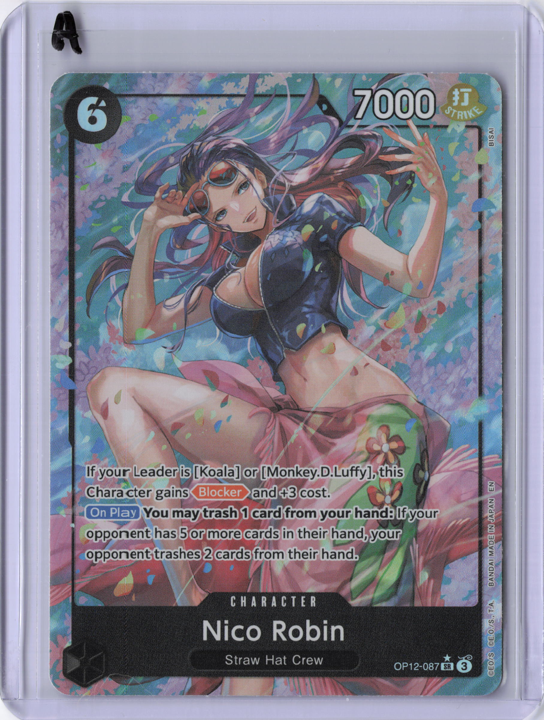 Nico Robin (Alternate Art) - Legacy of the Master (OP12)