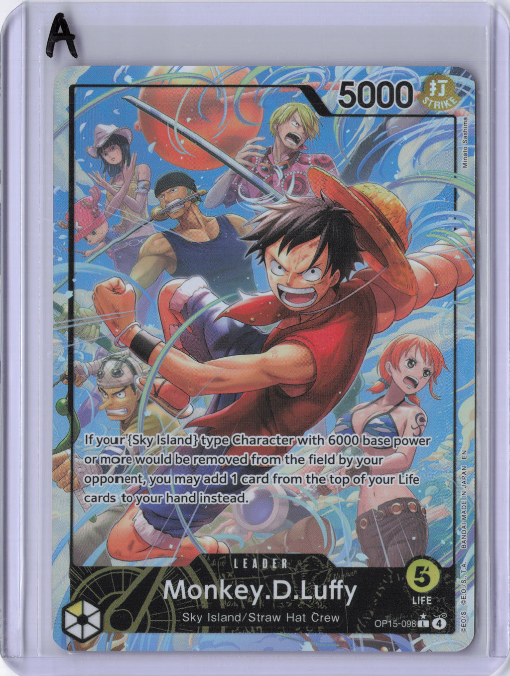 Monkey.D.Luffy (OP15-098) (Alternate Art) - Adventure on Kami's Island (OP15-EB04)