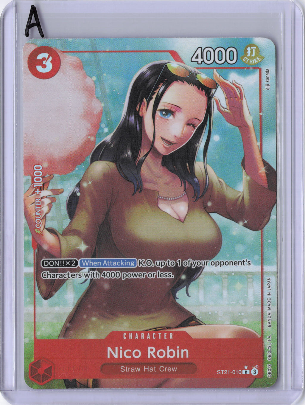 Nico Robin (Parallel) - Starter Deck EX: Gear 5 (ST-21)