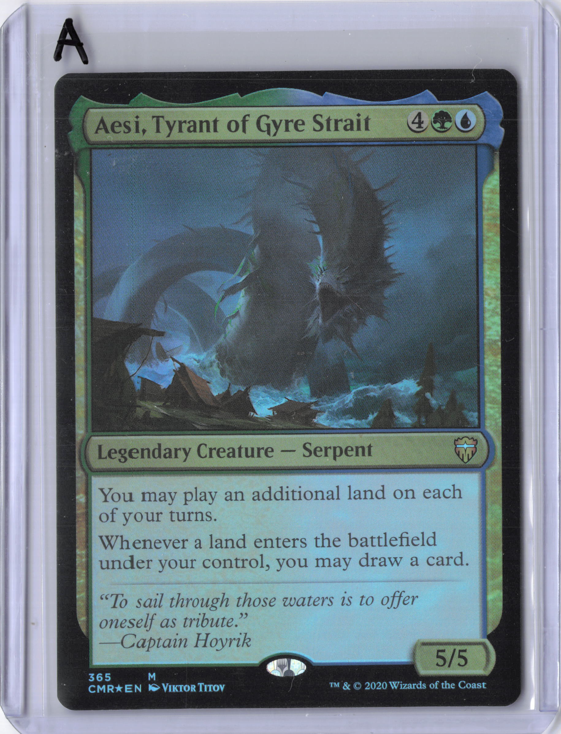 Aesi, Tyrant of Gyre Strait - Commander Legends (CMR)