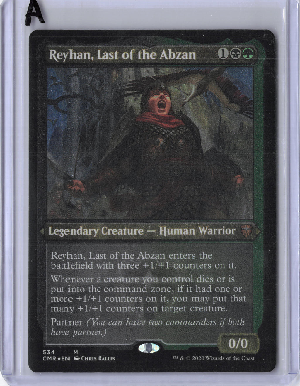 Reyhan, Last of the Abzan (Foil Etched) - Commander Legends (CMR)