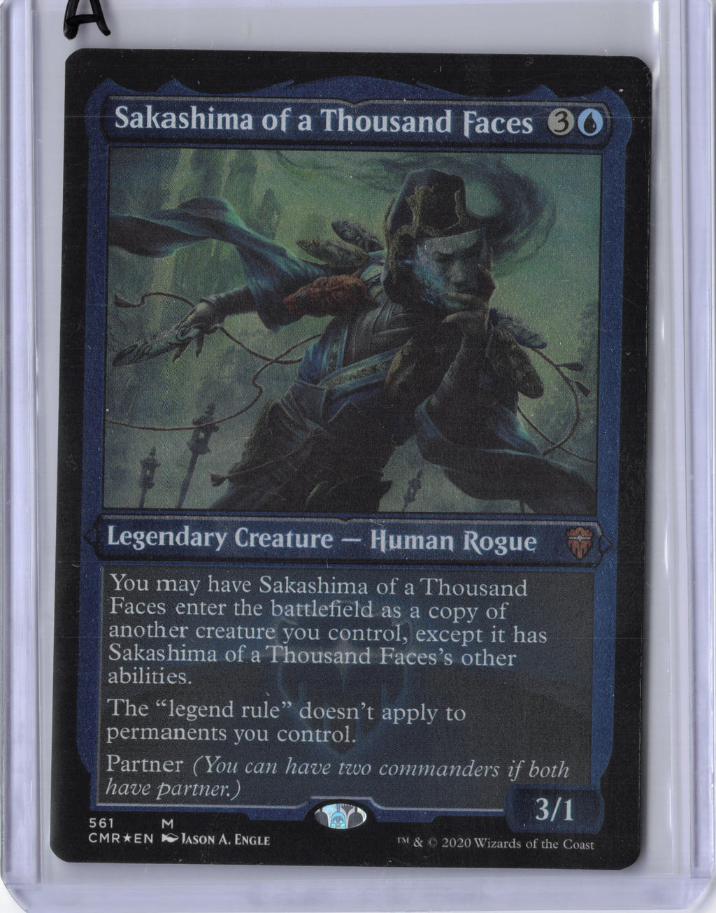 Sakashima of a Thousand Faces (Foil Etched) - Commander Legends (CMR)