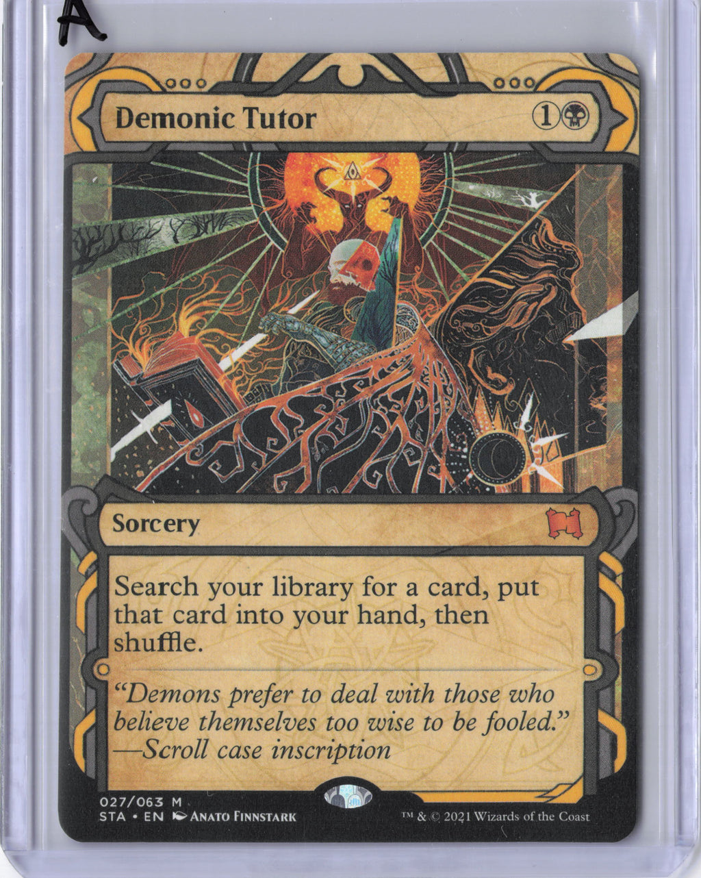 Demonic Tutor - Strixhaven: Mystical Archive (STA)