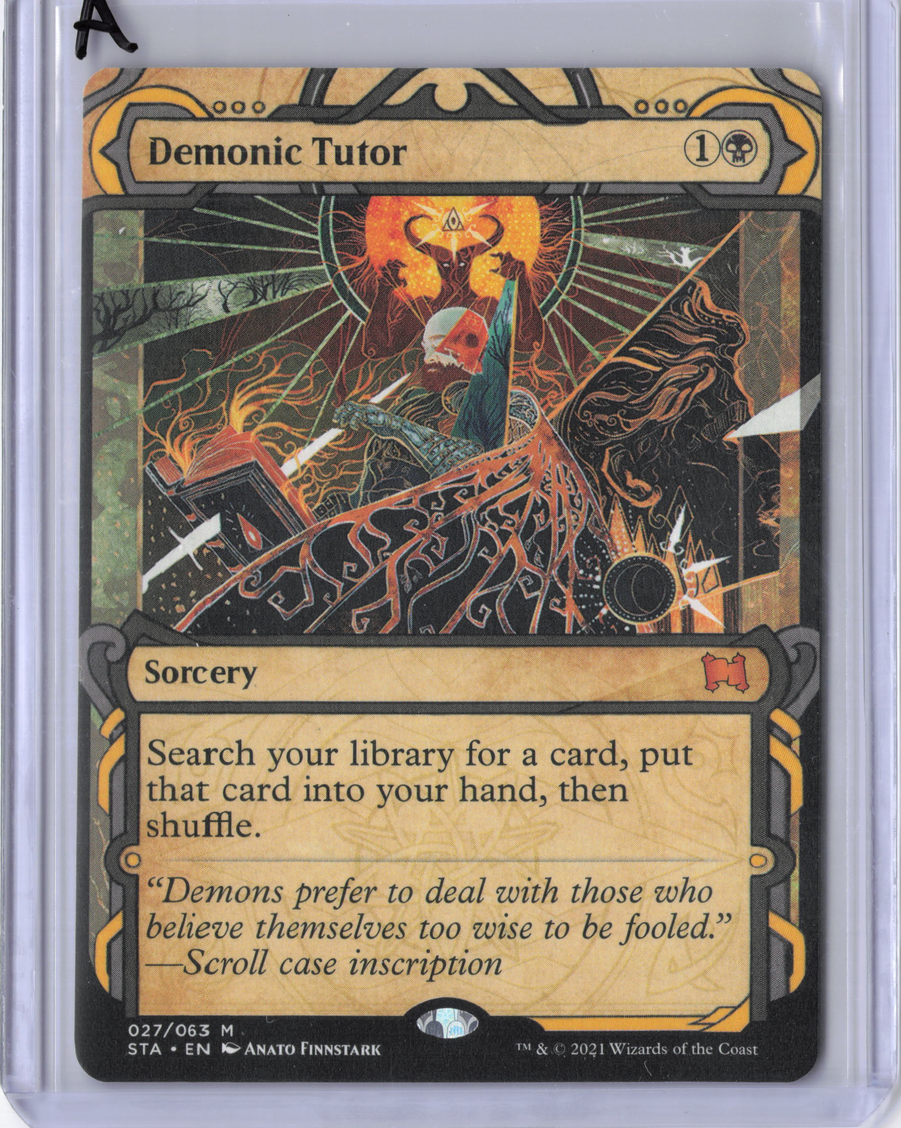 Demonic Tutor - Strixhaven: Mystical Archive (STA)