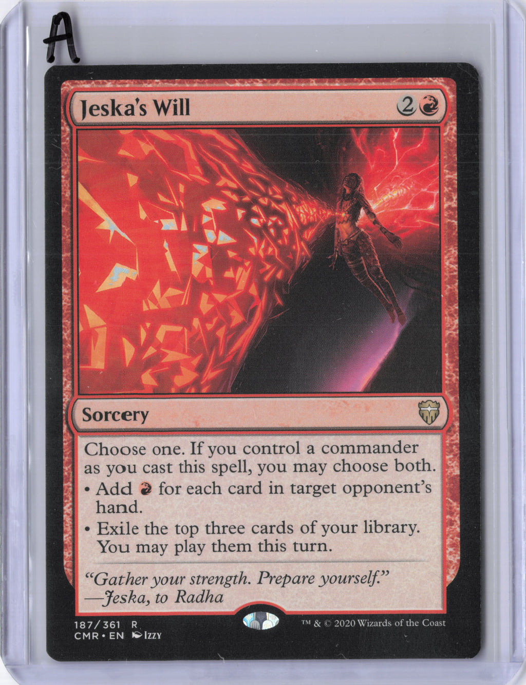 Jeska's Will - Commander Legends (CMR)
