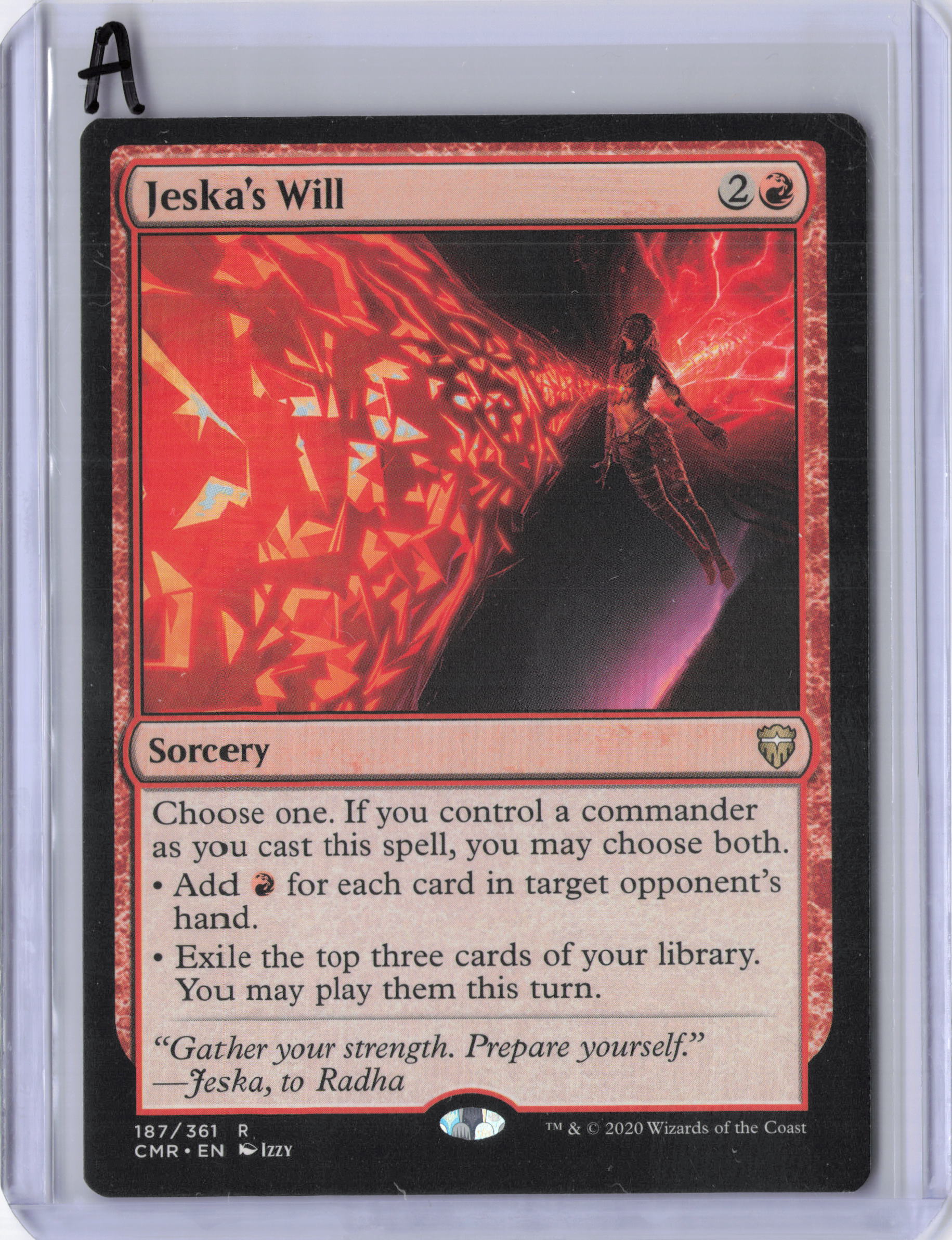 Jeska's Will - Commander Legends (CMR)