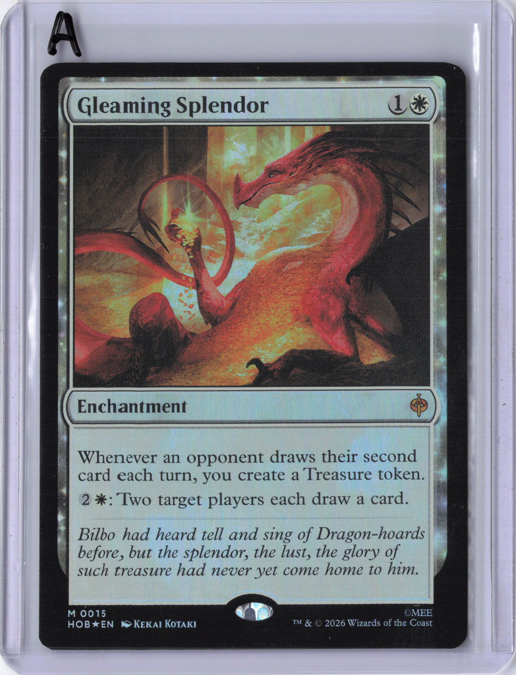 Gleaming Splendor - The Hobbit (HOB)(foil)