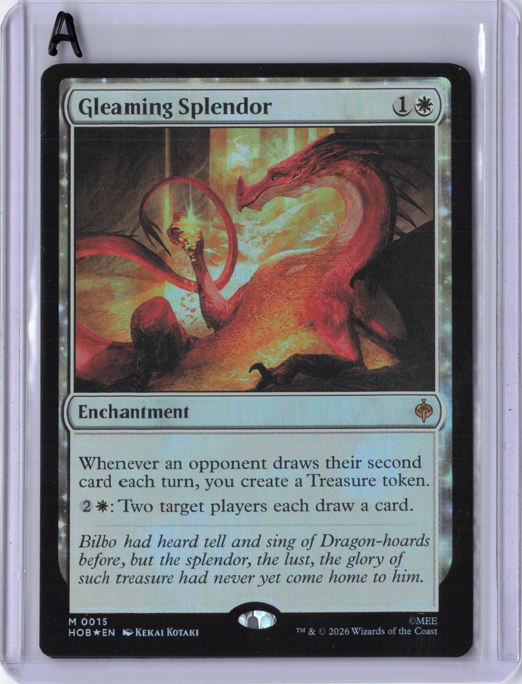 Gleaming Splendor - The Hobbit (HOB)(foil)