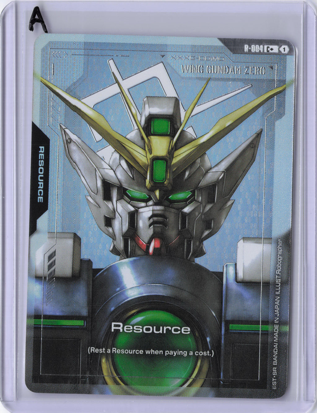 Resource (R-004) (C+) - Newtype Rising (GD01)