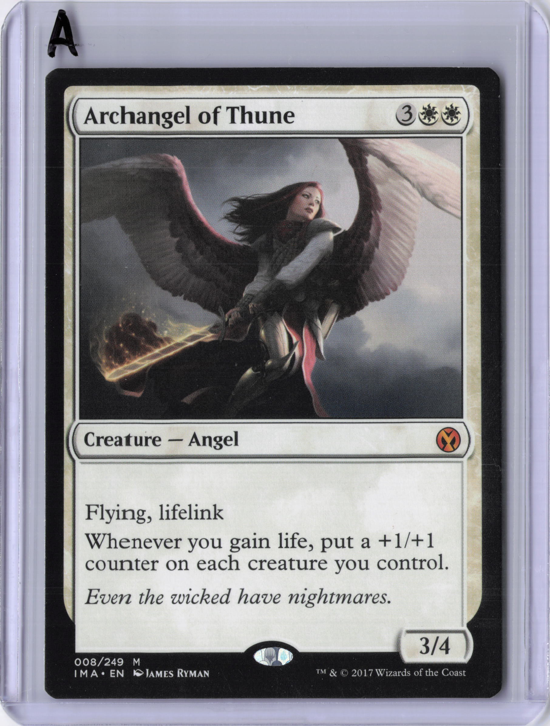 Archangel of Thune - Iconic Masters (IMA)