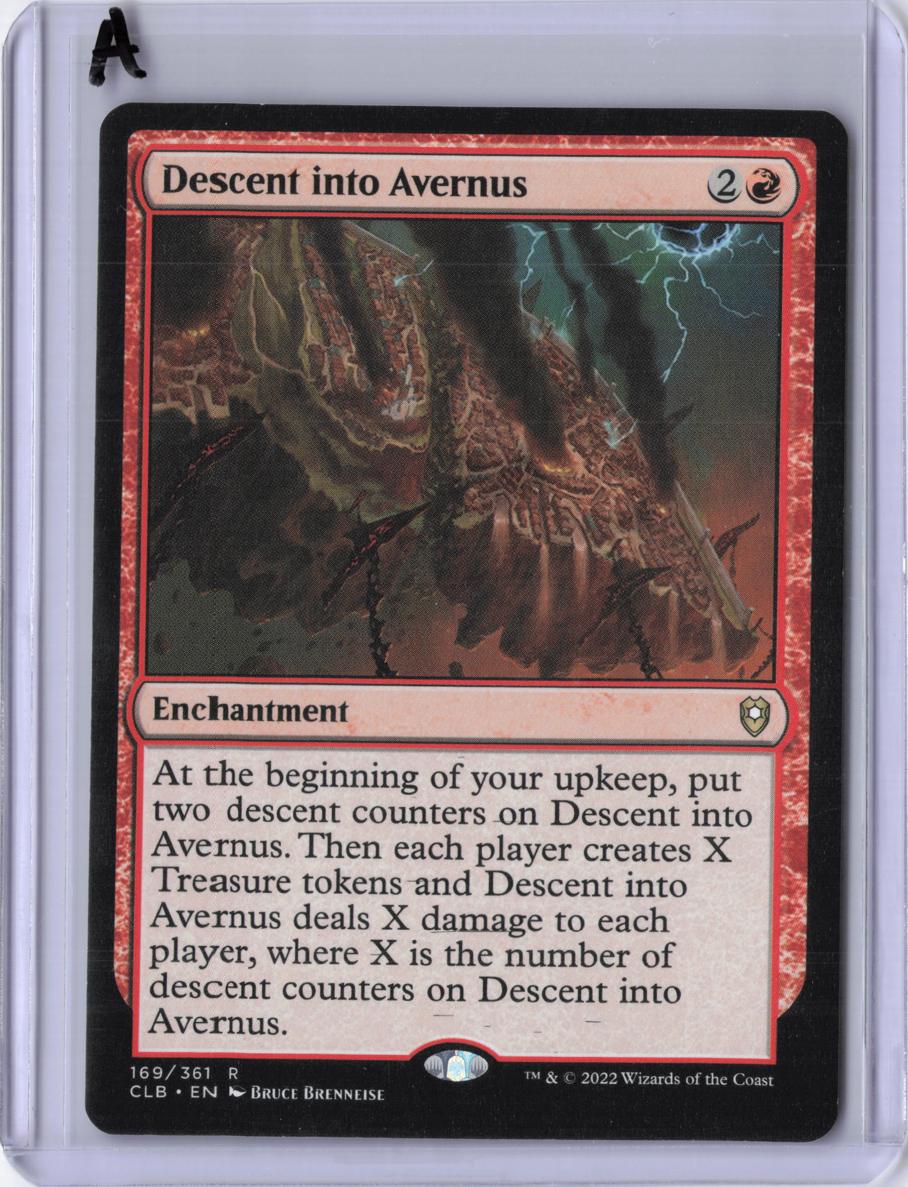 Descent into Avernus - Commander Legends: Battle for Baldur's Gate (CLB)