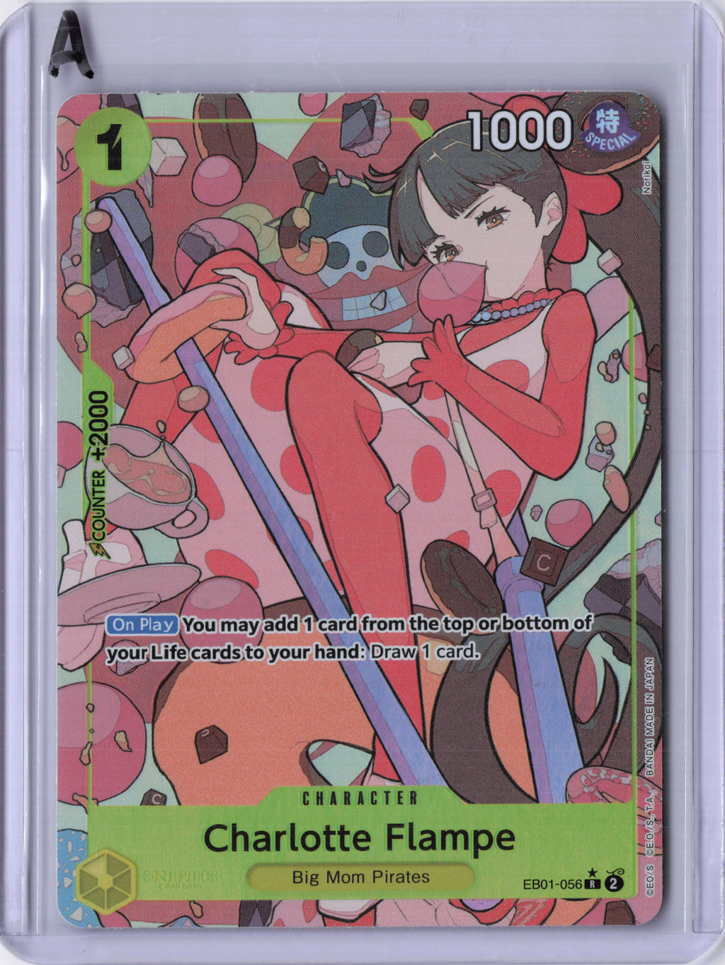 Charlotte Flampe (Alternate Art) - Extra Booster: Memorial Collection (EB-01)