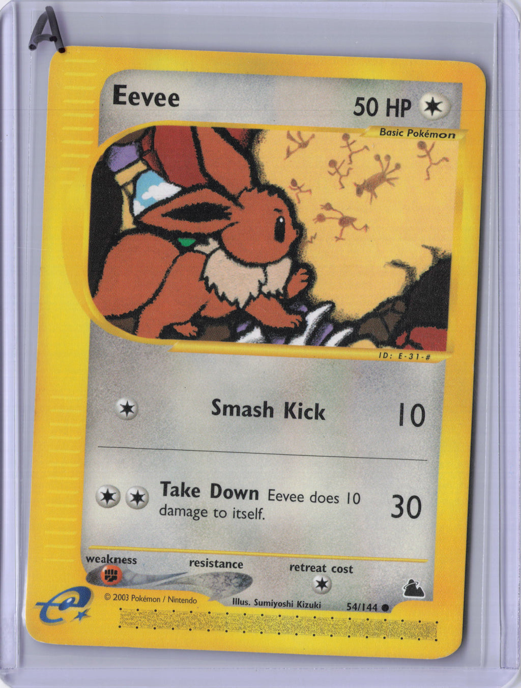Eevee - Skyridge (SK) MP