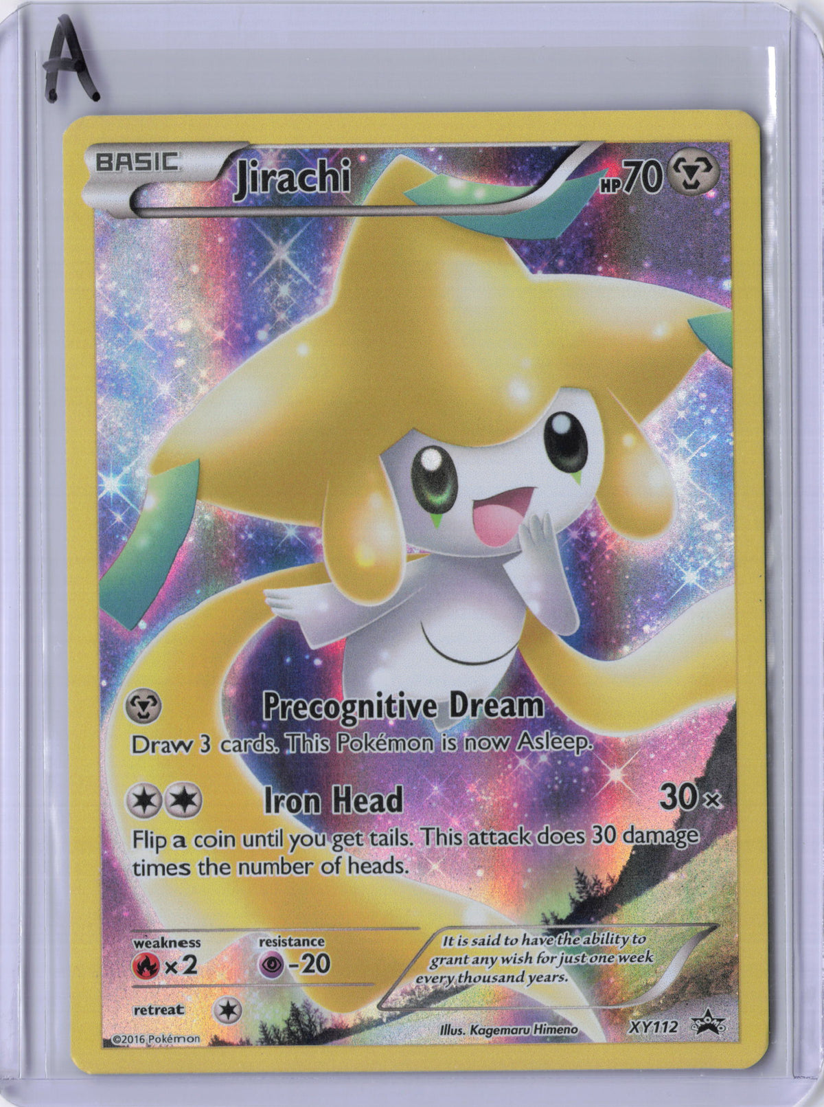 Jirachi - XY112 - XY Promos (PR) - MP