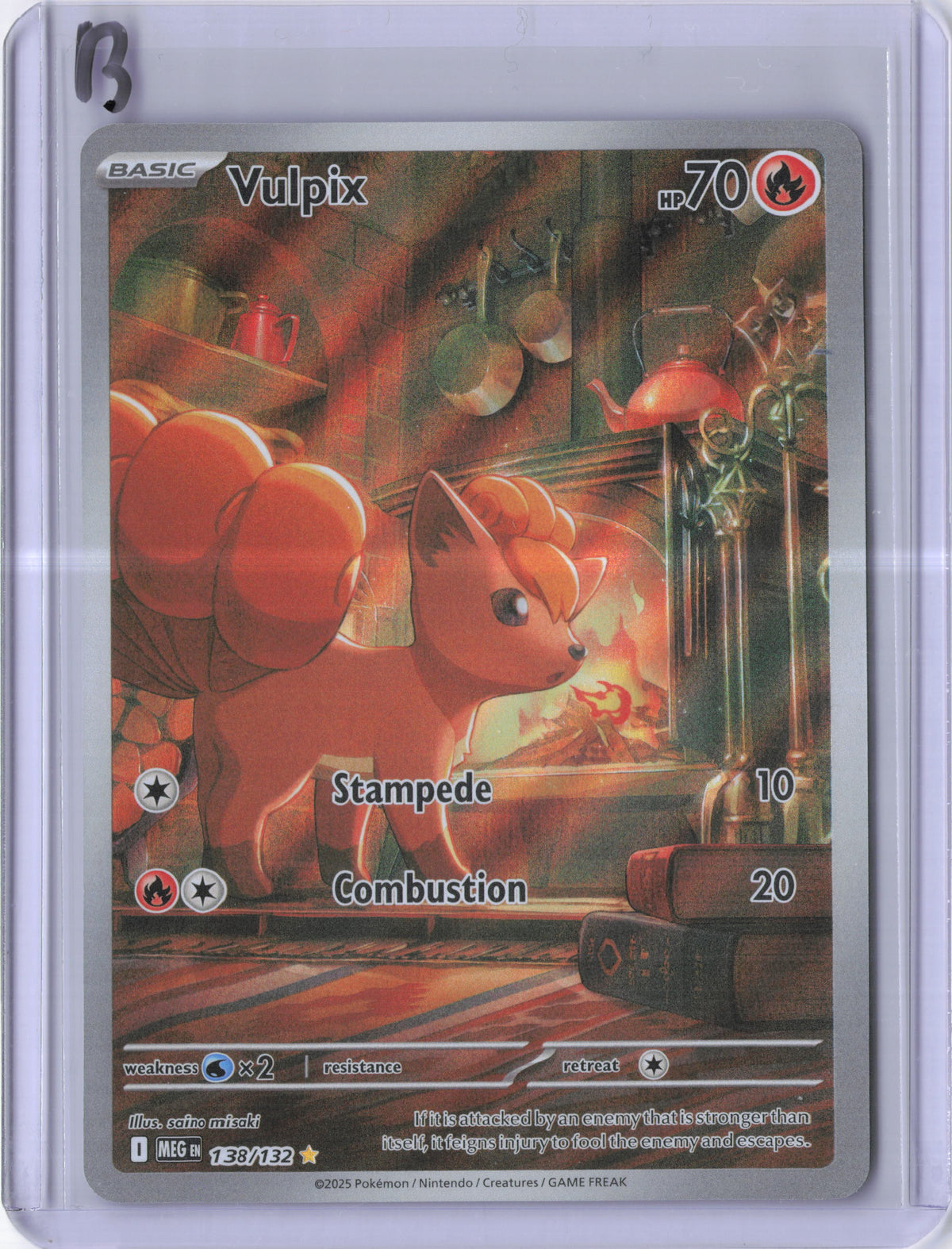 Vulpix - 138/132 - ME01: Mega Evolution (MEG)
