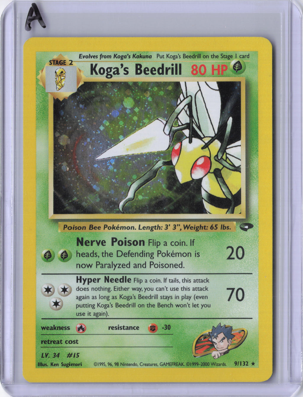Koga's Beedrill - Gym Challenge (G2)