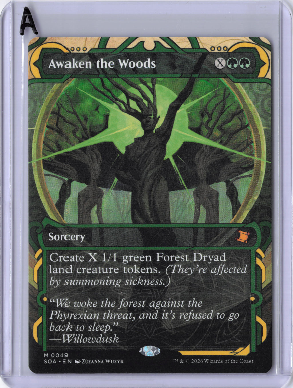 Awaken the Woods - Secrets of Strixhaven: Mystical Archive (SOA)