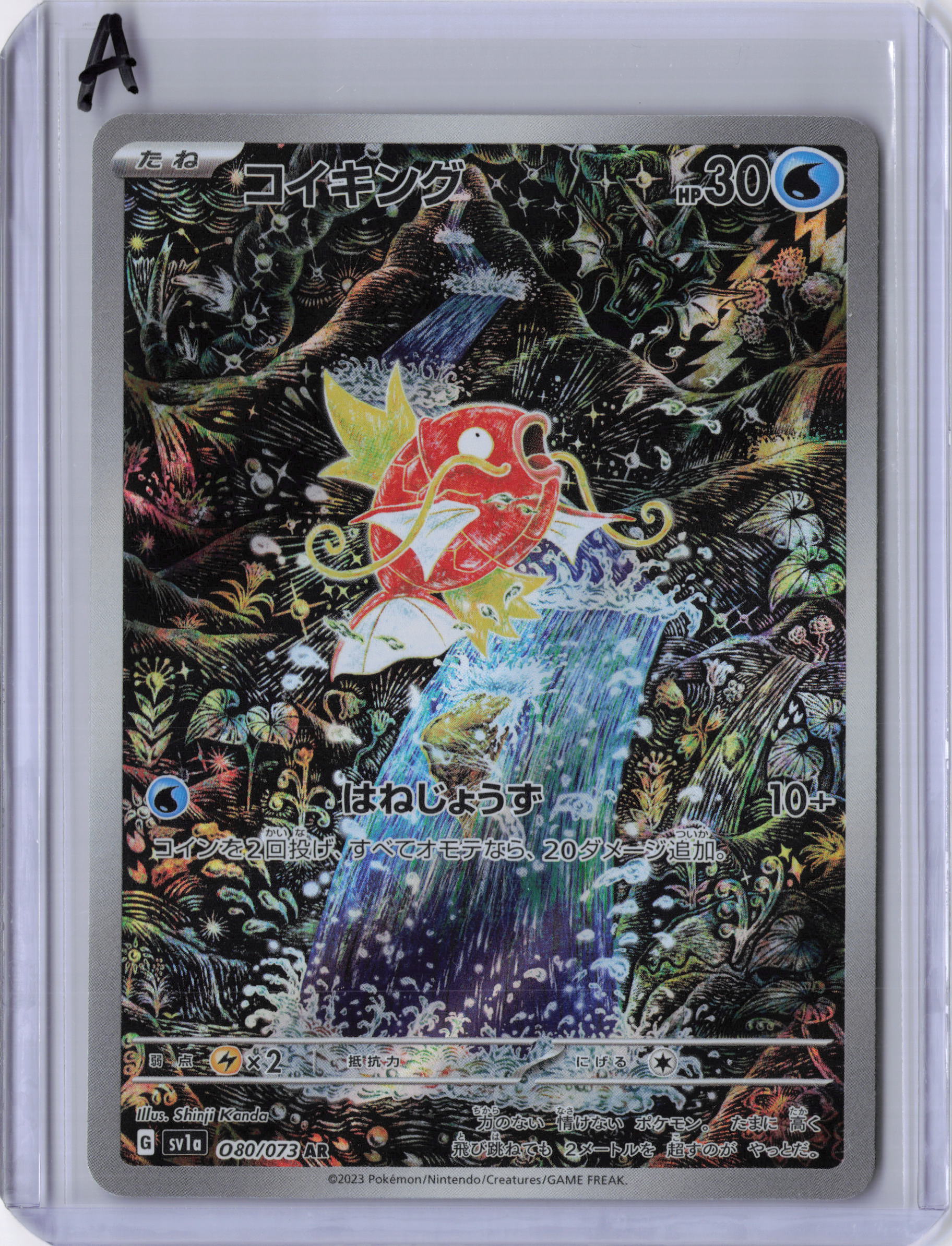 Japanese Magikarp - 080/073 - SV1a: Triplet Beat (SV1a)