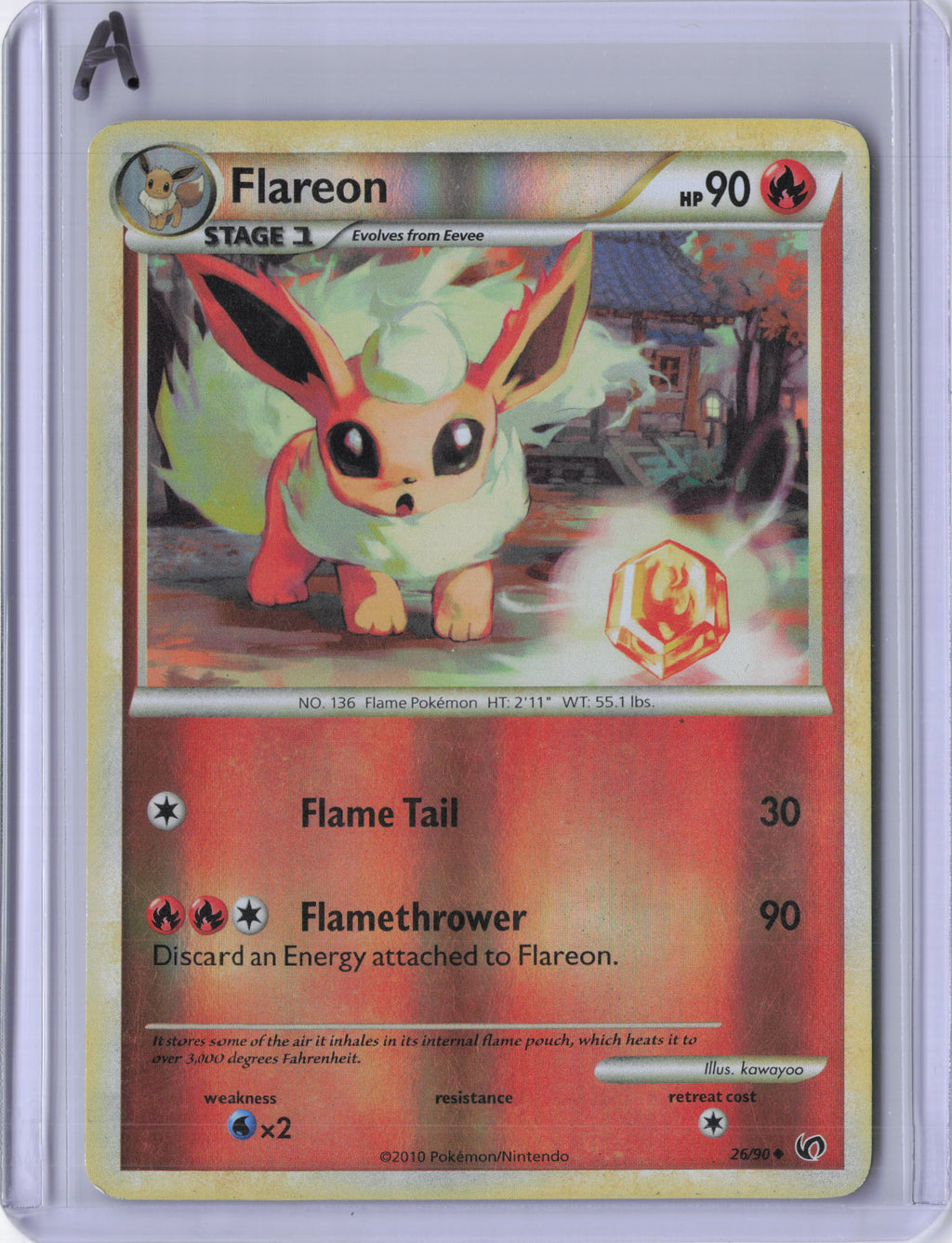 Flareon - Undaunted (UD) MP