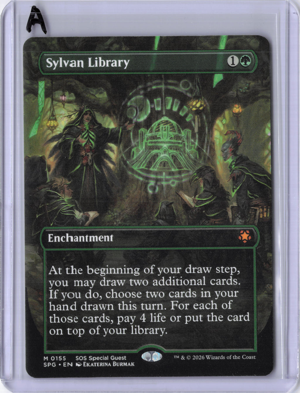 Sylvan Library (Borderless) - Special Guests (SPG)