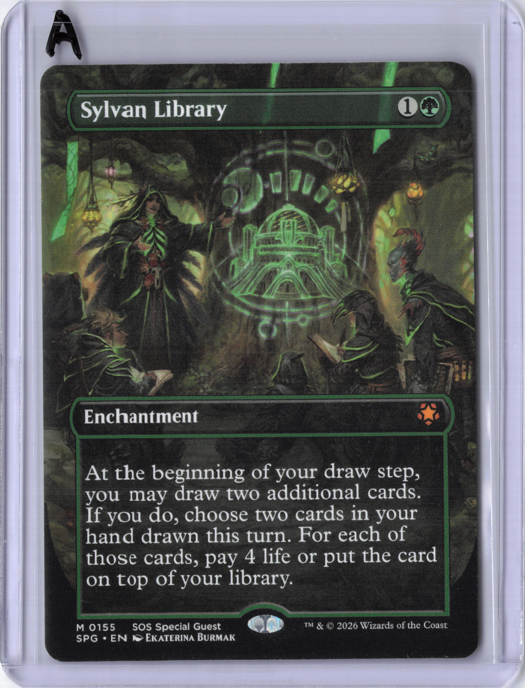Sylvan Library (Borderless) - Special Guests (SPG)