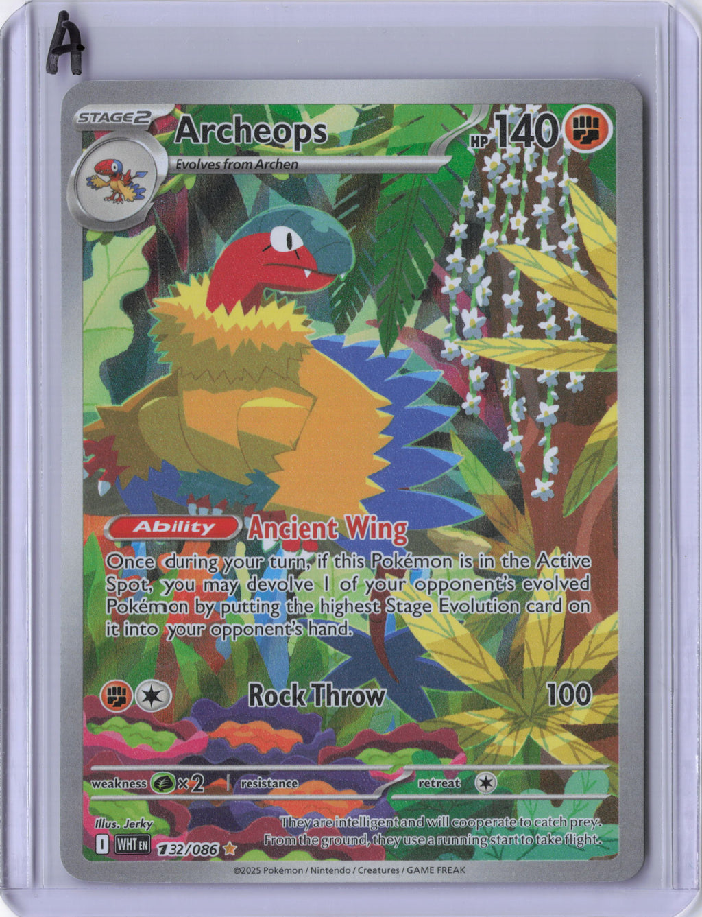 Archeops - 132/086 - SV: White Flare (WHT)