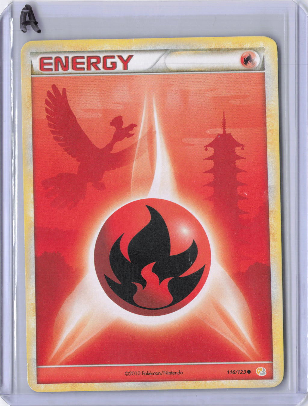 Fire Energy - HeartGold SoulSilver (HS) DMG