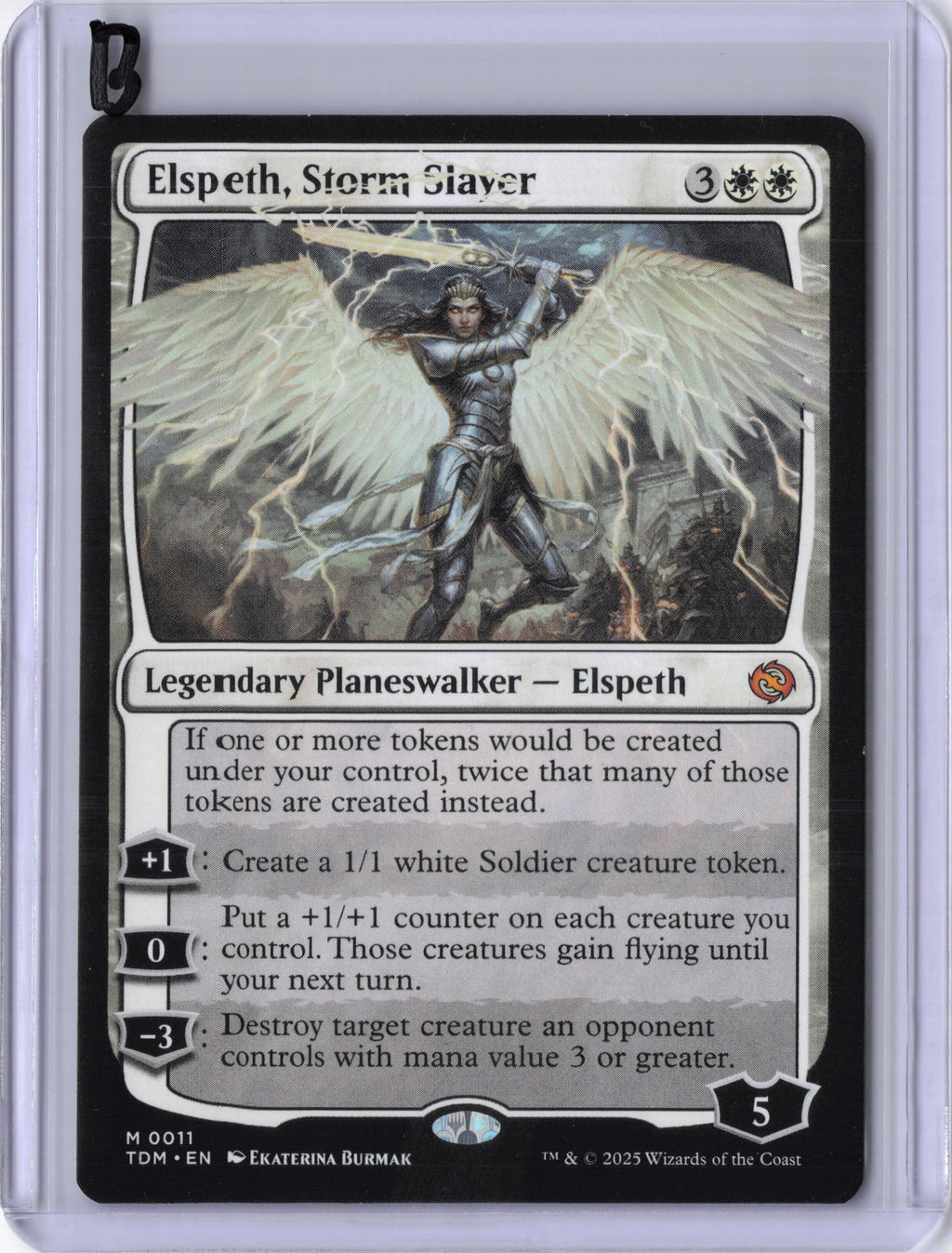 Elspeth, Storm Slayer - Tarkir: Dragonstorm (TDM)