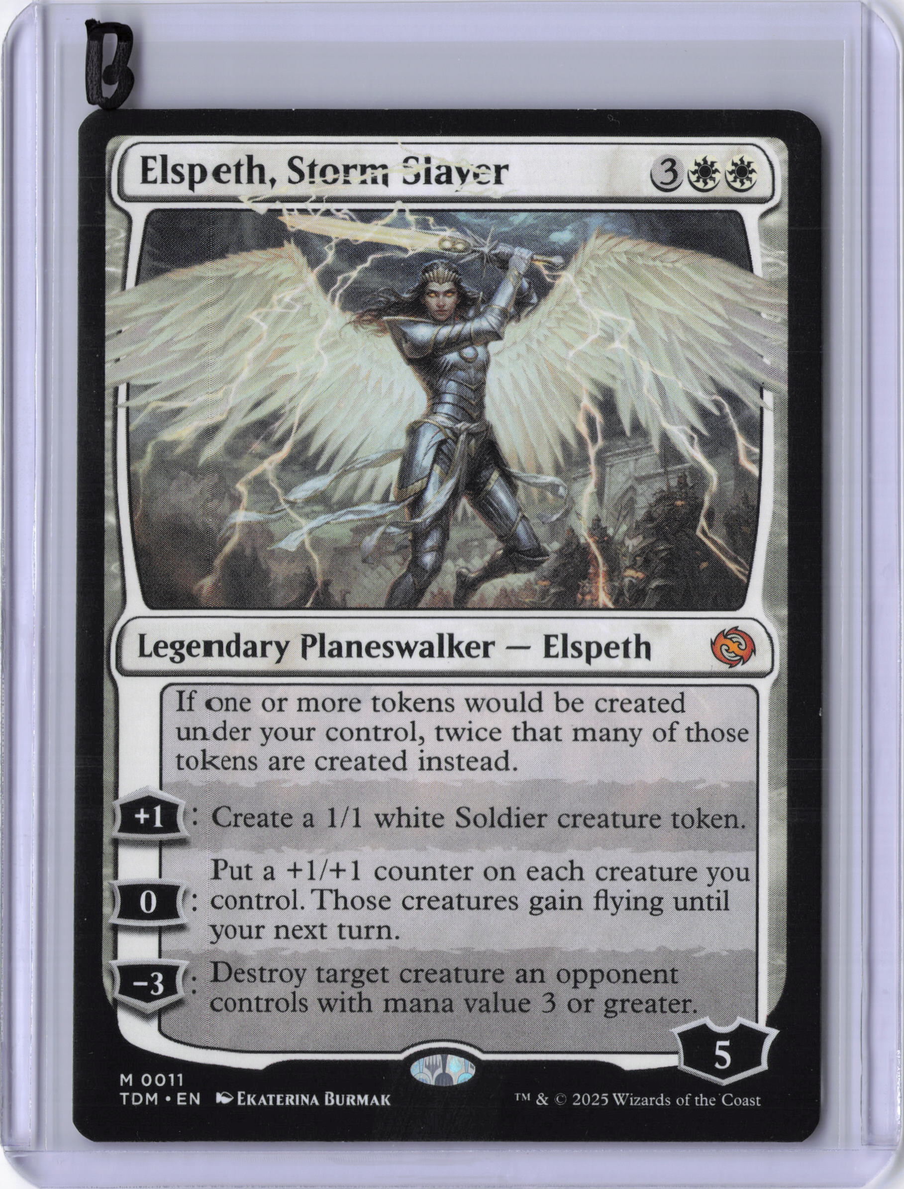 Elspeth, Storm Slayer - Tarkir: Dragonstorm (TDM)