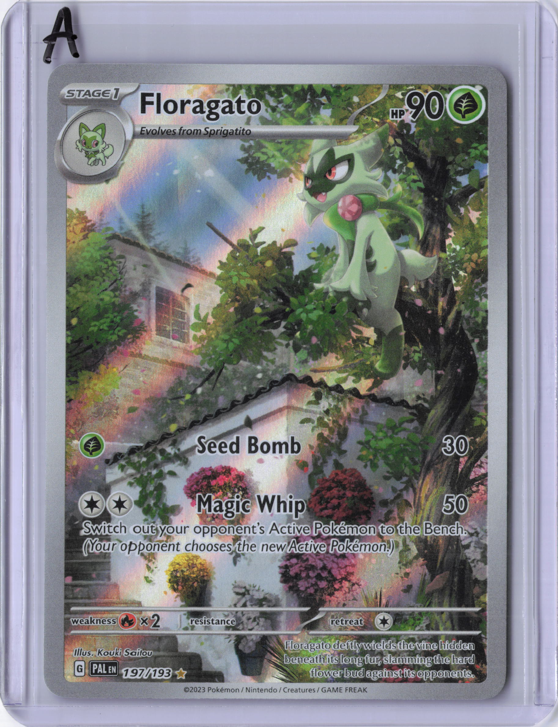 Floragato - 197/193 - SV02: Paldea Evolved (PAL)