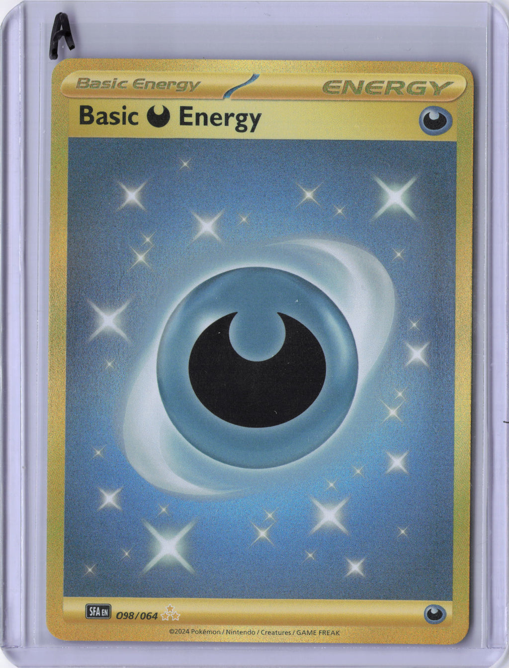 Basic Darkness Energy - SV: Shrouded Fable (SFA) 098/064