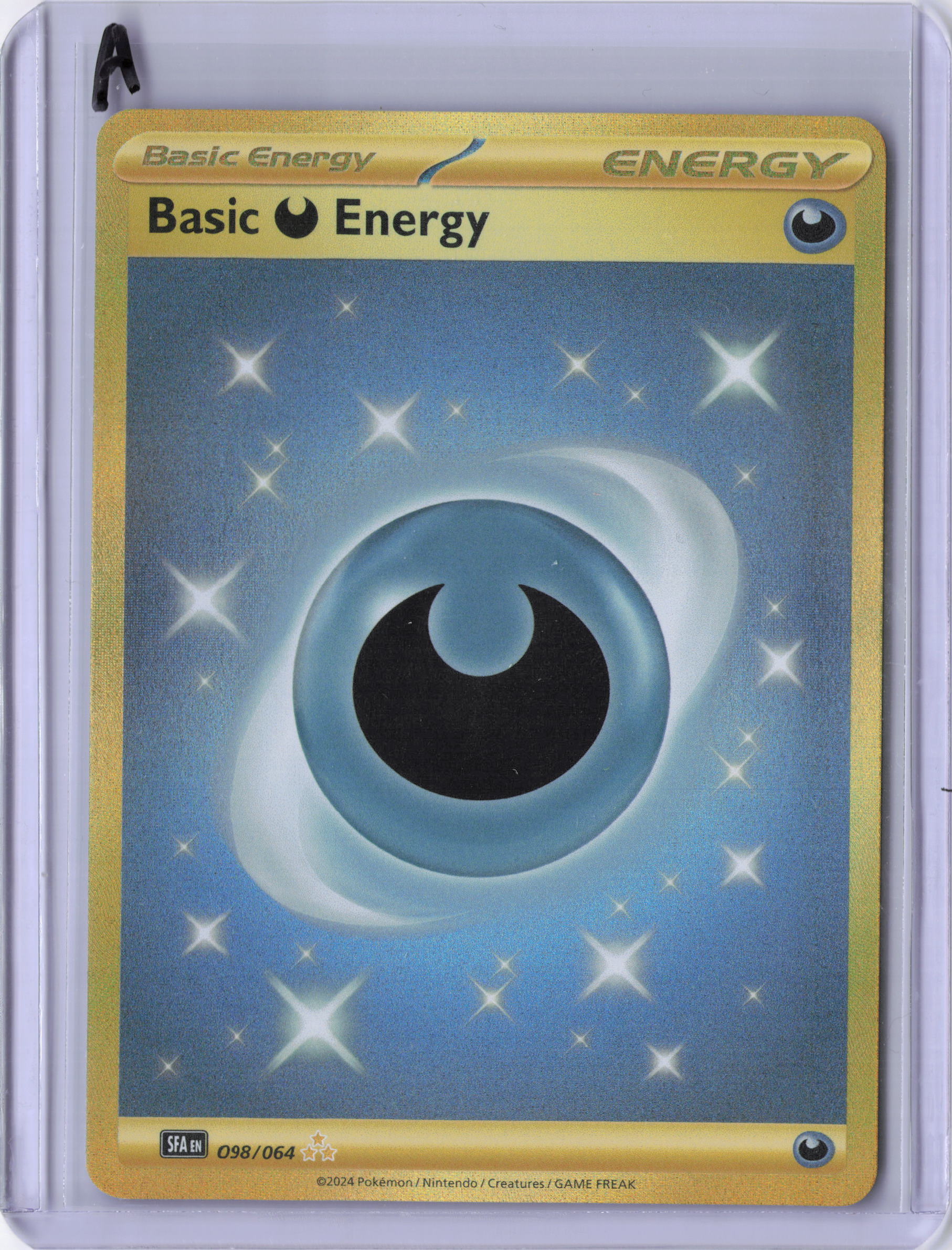 Basic Darkness Energy - SV: Shrouded Fable (SFA) 098/064