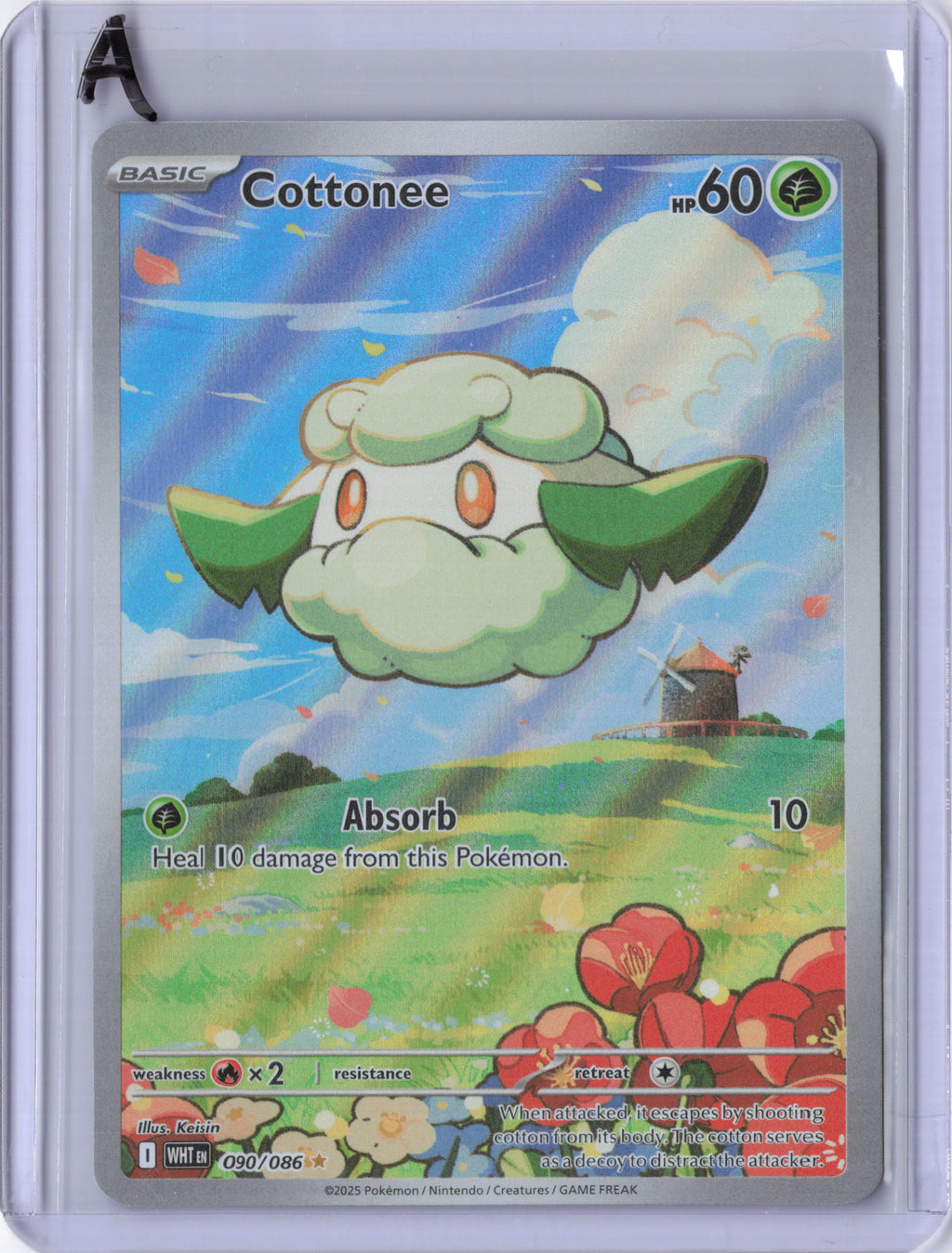 Cottonee - 090/086 - SV: White Flare (WHT)