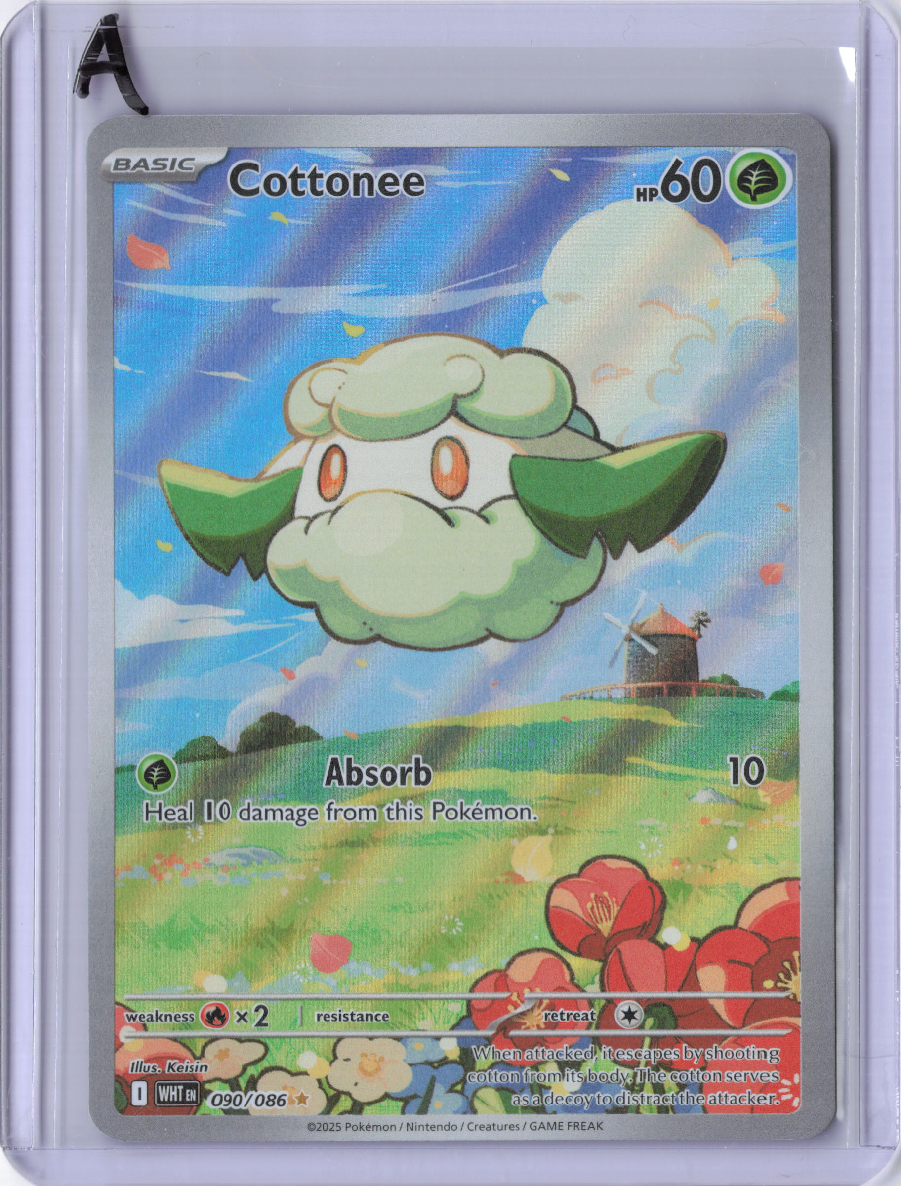 Cottonee - 090/086 - SV: White Flare (WHT)