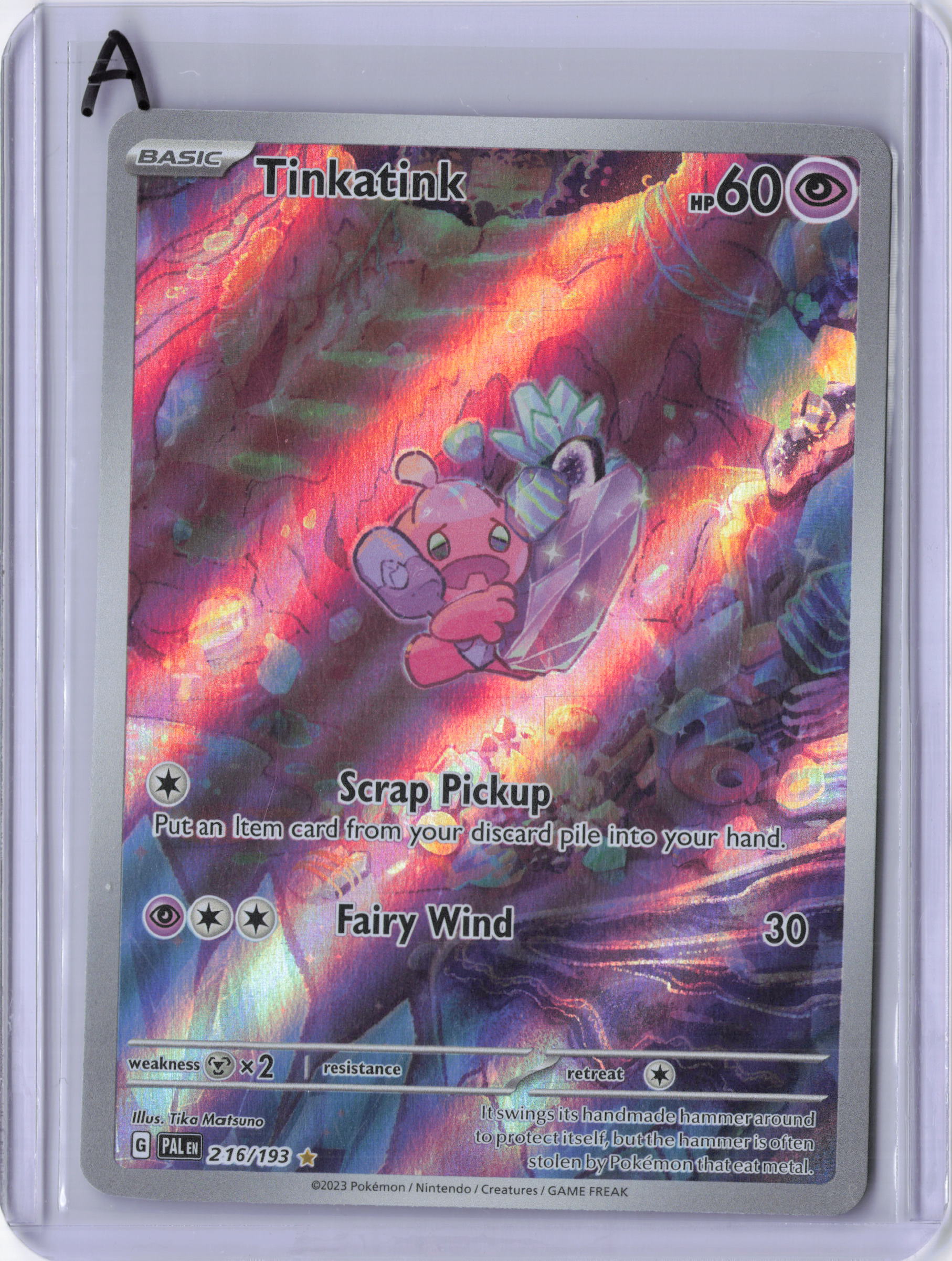 Tinkatink - 216/193 - SV02: Paldea Evolved (PAL)
