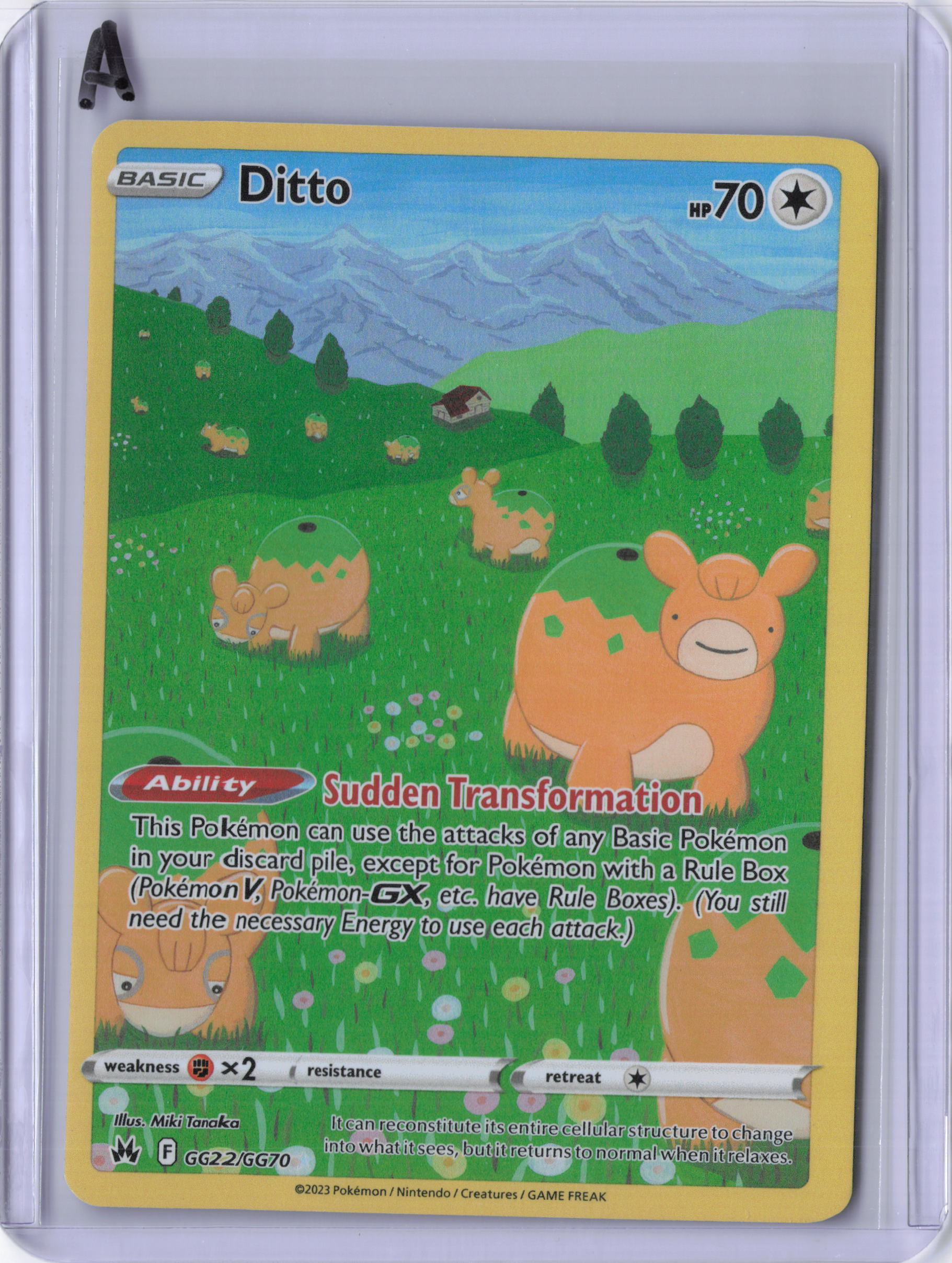 Ditto - SWSH: Crown Zenith: Galarian Gallery (CRZ:GG) LP
