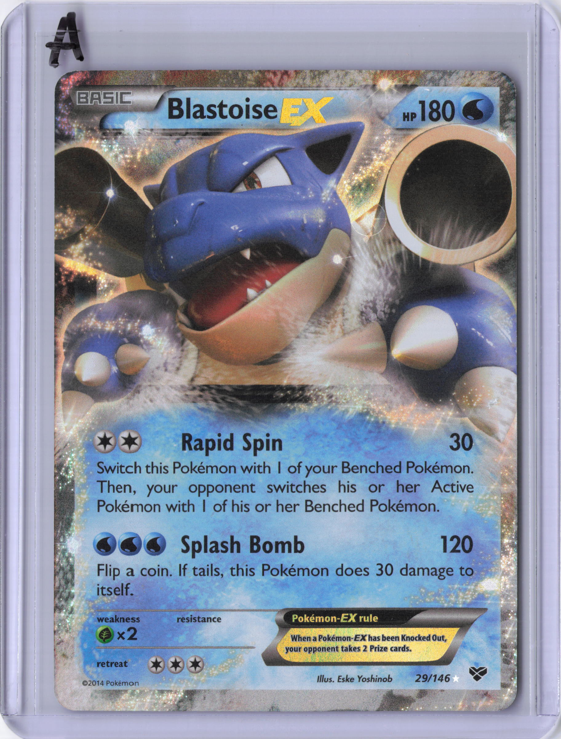 Blastoise EX - XY Base Set (XY)