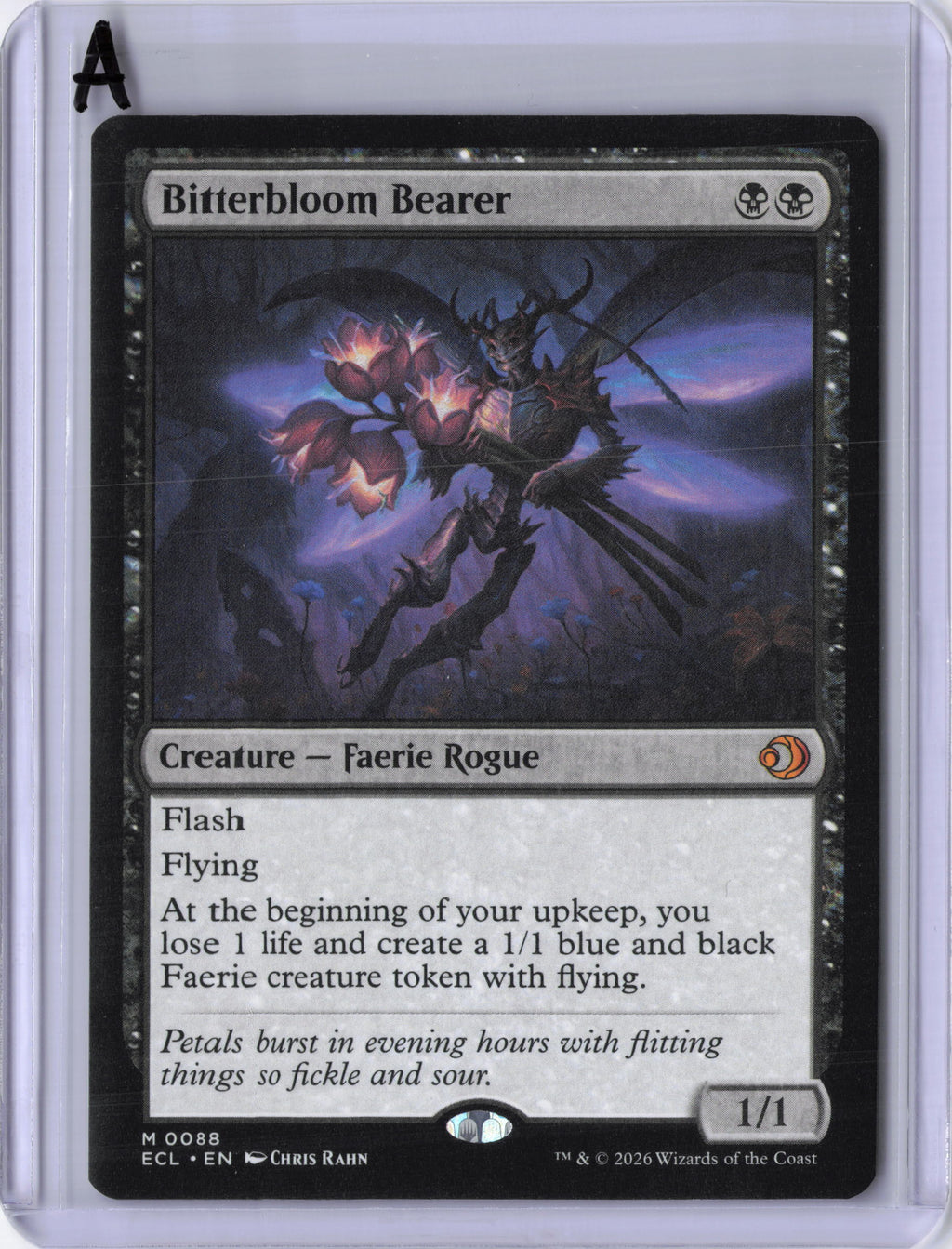 Bitterbloom Bearer - Lorwyn Eclipsed (ECL)