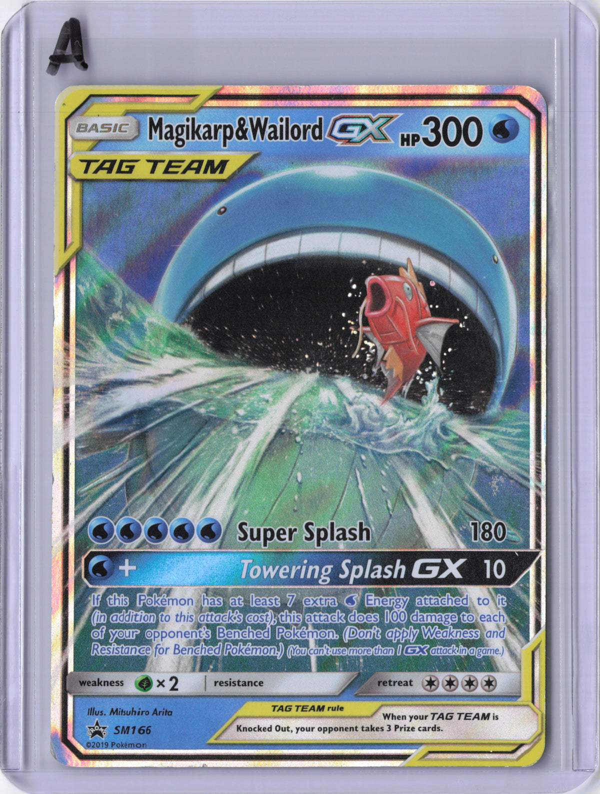 Magikarp & Wailord GX - SM Promos (SMP) DMG