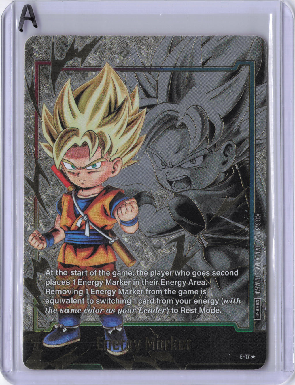 Energy Marker (E-17) (Gold) - Fusion World Energy Markers (DBSFW_EM)