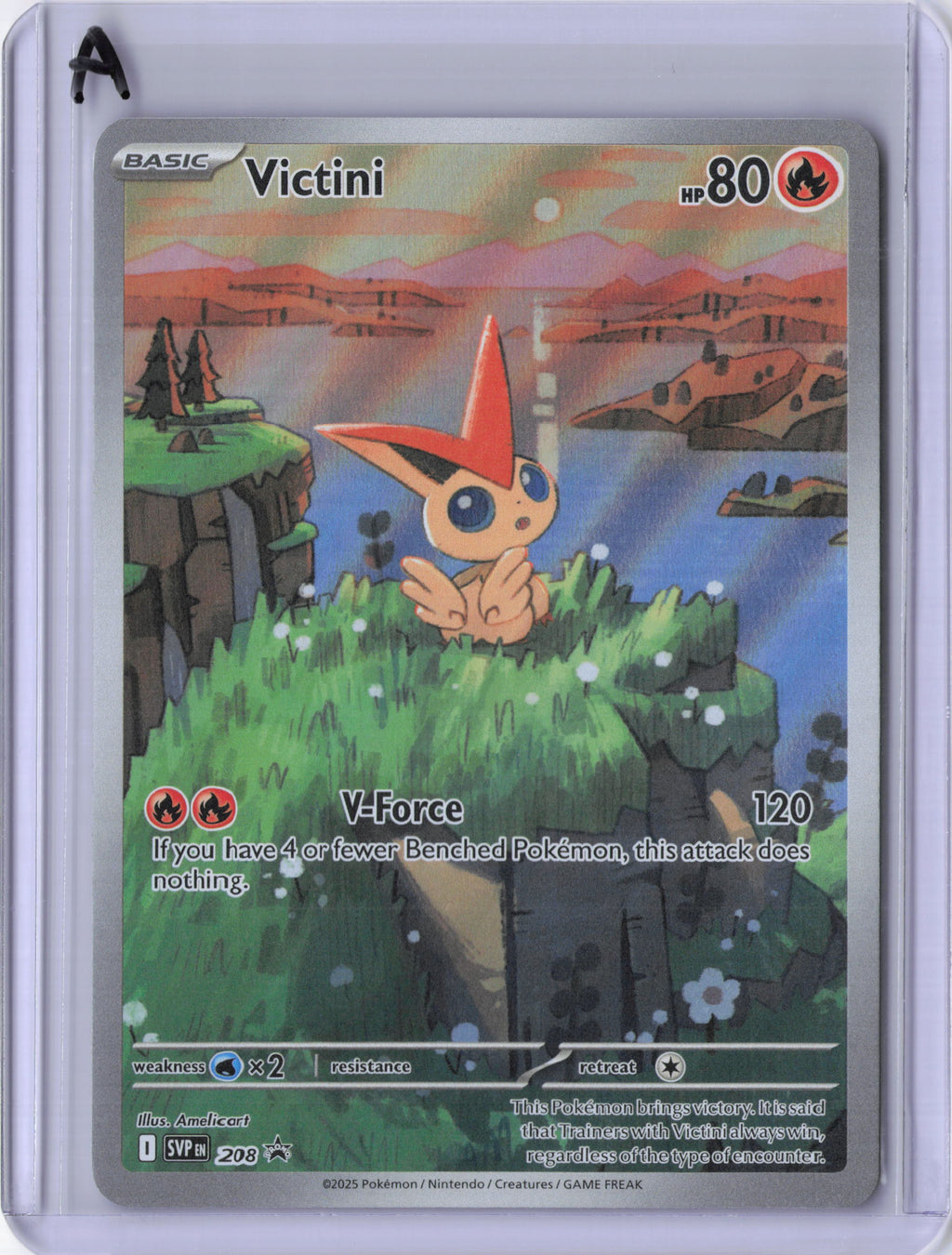 Victini - 208 - SV: Scarlet & Violet Promo Cards (SVP)