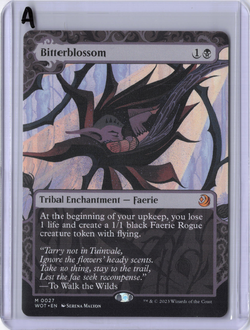 Bitterblossom - Wilds of Eldraine: Enchanting Tales (WOT)