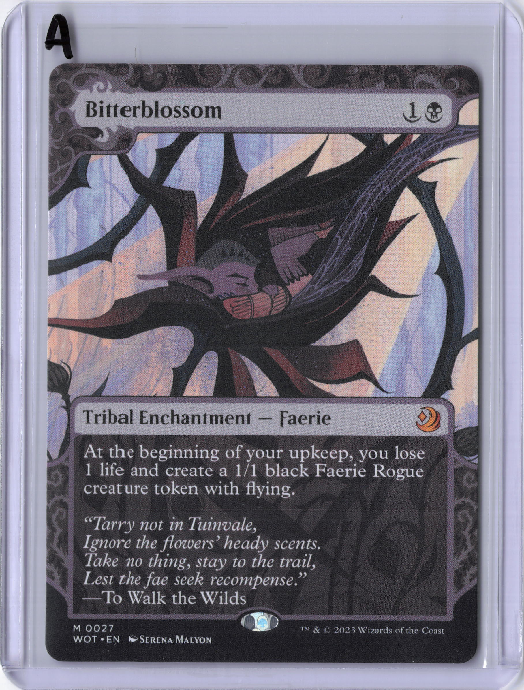 Bitterblossom - Wilds of Eldraine: Enchanting Tales (WOT)