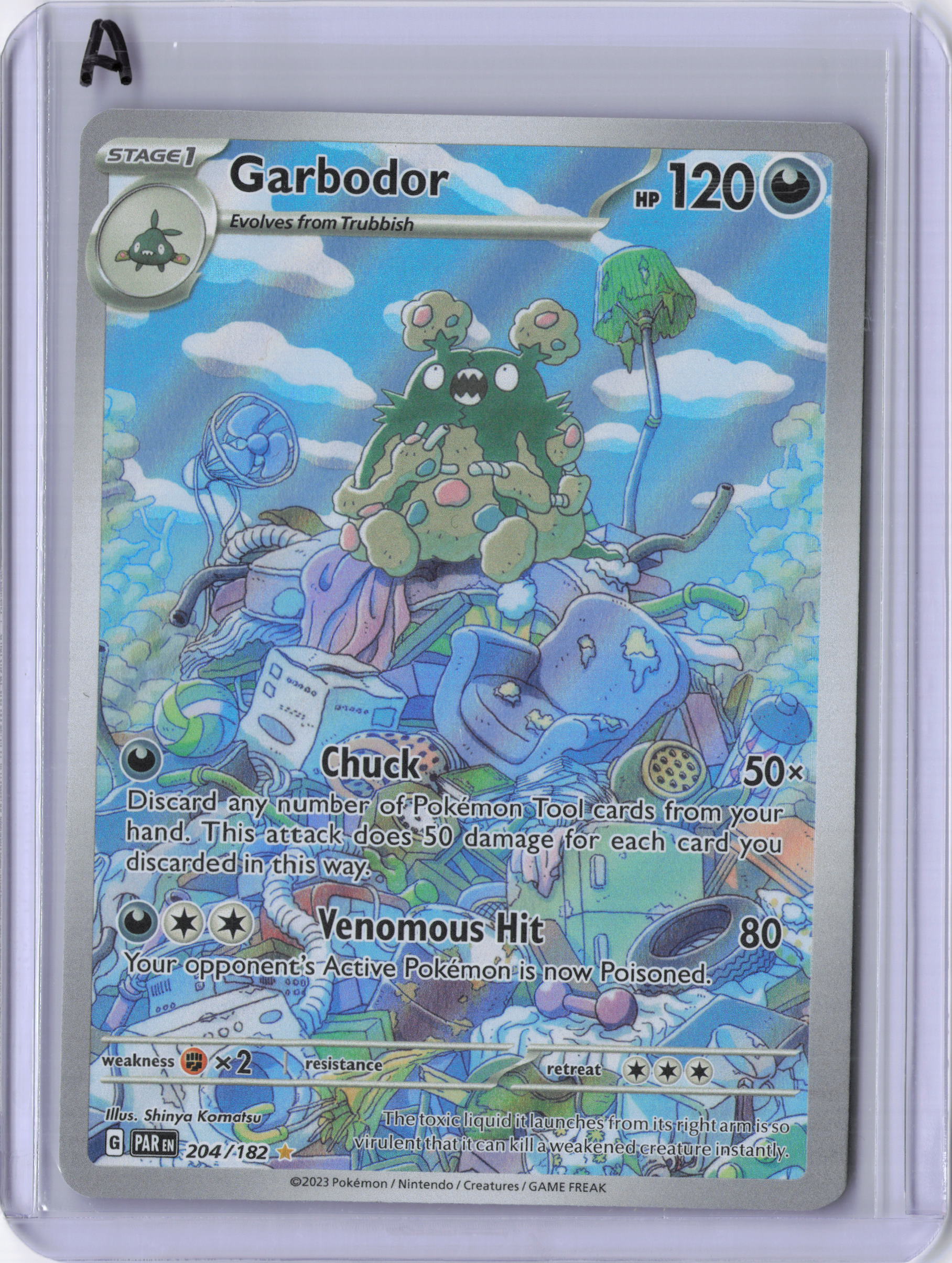 Garbodor - 204/182 - SV04: Paradox Rift (PAR)