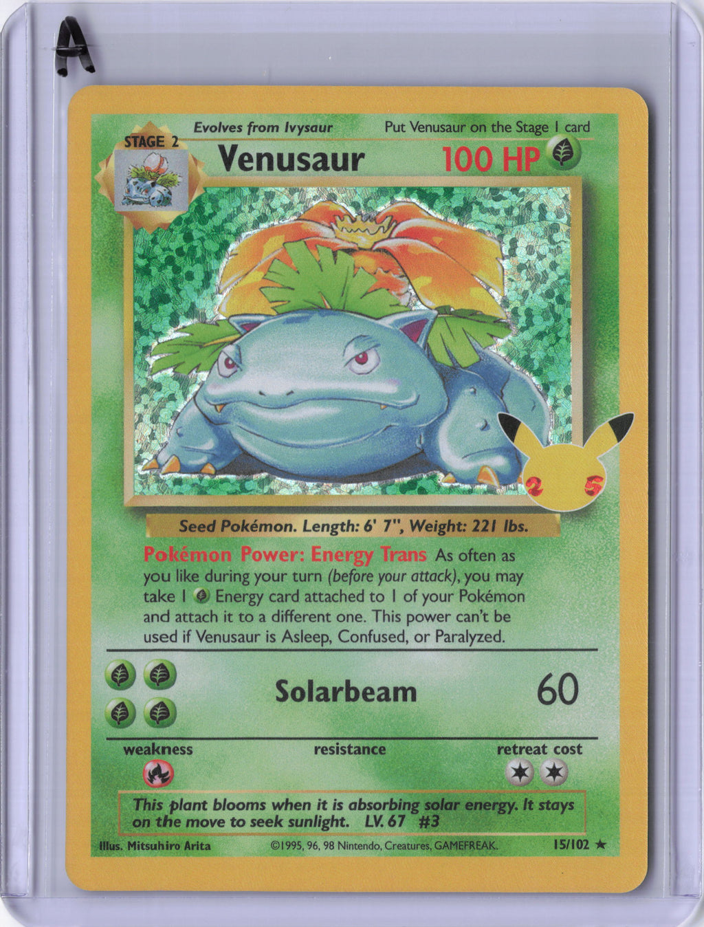 Venusaur - Celebrations: Classic Collection (CCC)